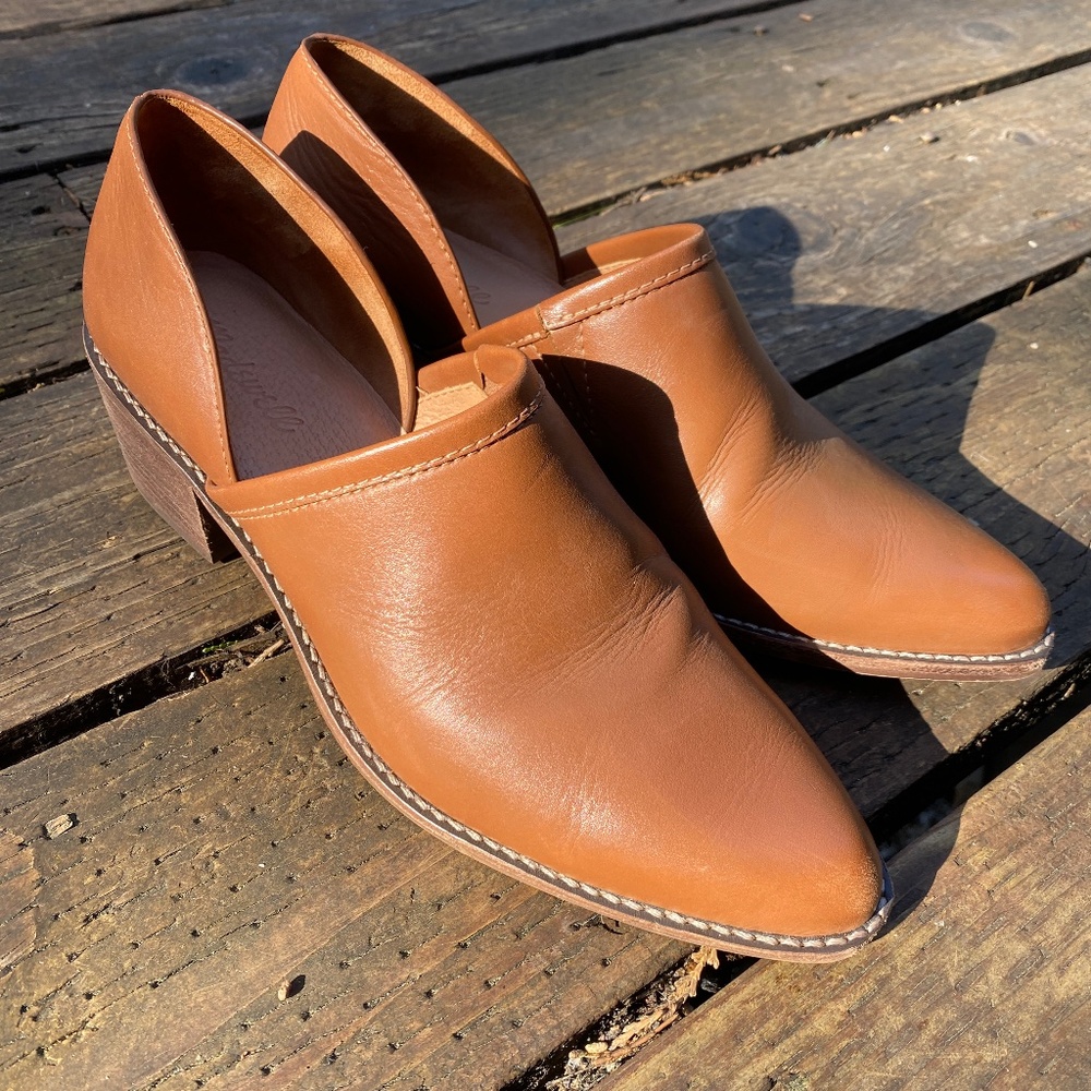Madewell Brady Lowcut Booty